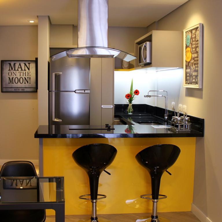 Apto Curitiba Cond. Clube Sky Apartamento Exterior foto